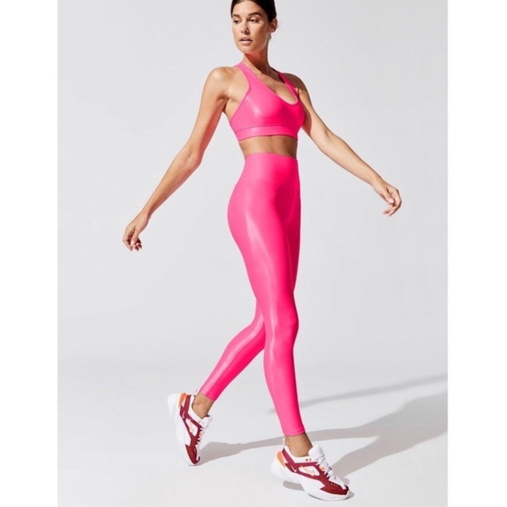 Carbon38 Electric Pink Takara Shine Legging